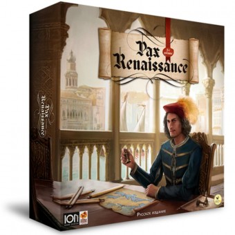 настольная игра Pax Renaissance (2-е издание)